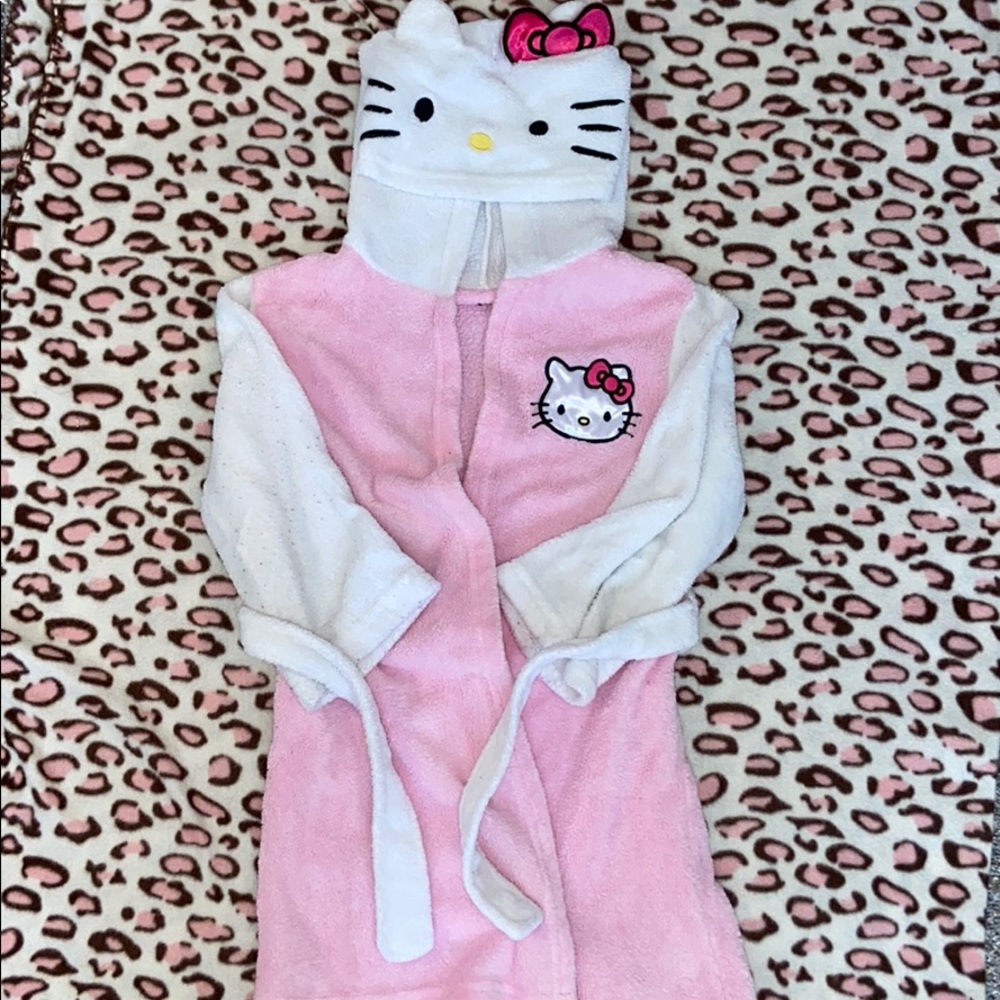 Hello Kitty Robe